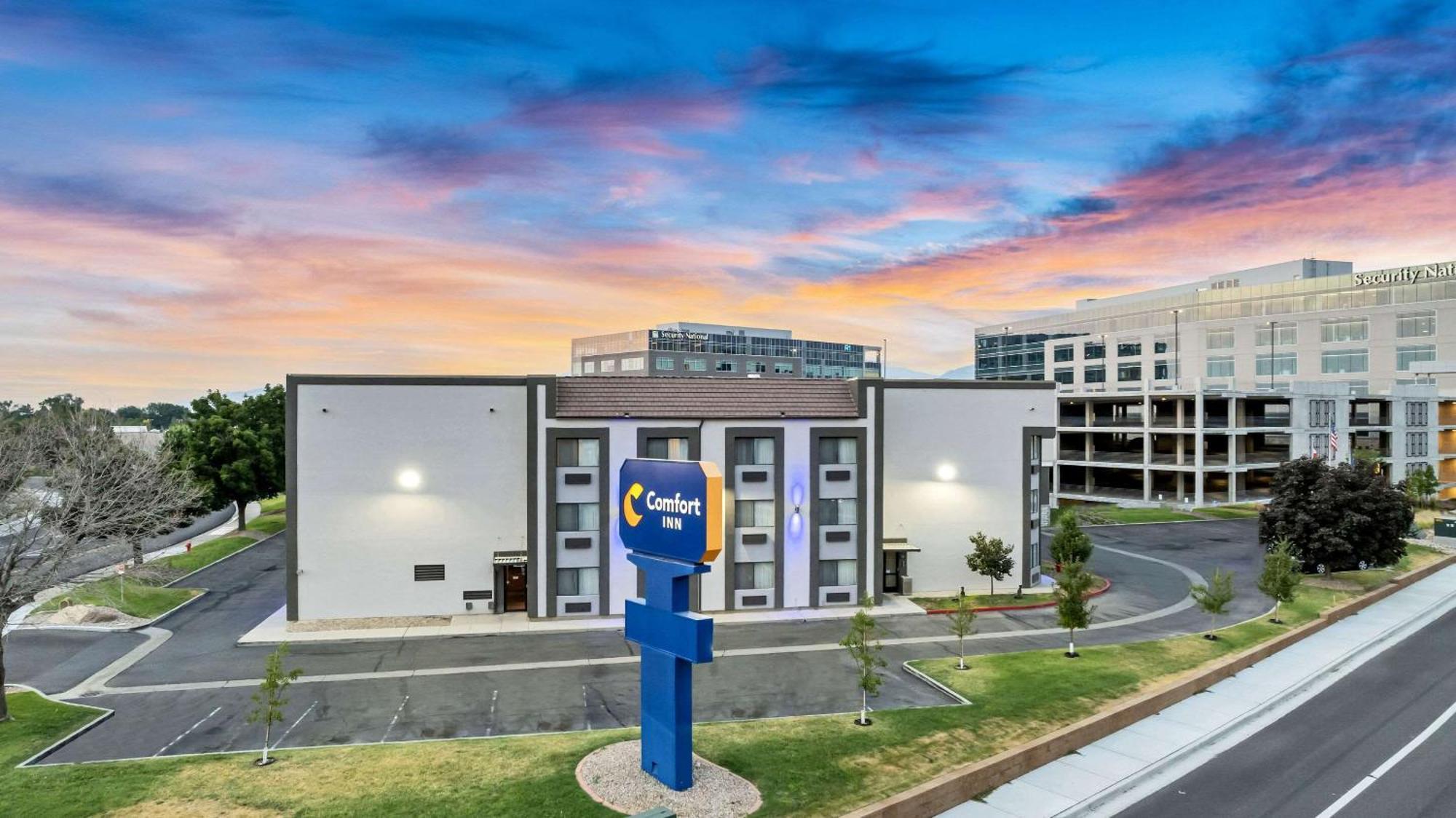 Comfort Inn Murray - Salt Lake City South Exterior photo